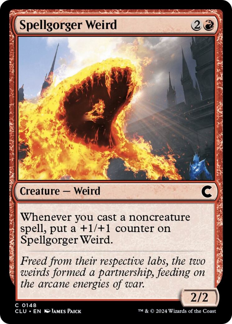 Spellgorger Weird [Ravnica: Clue Edition] | Cracking-Singles