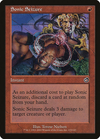 Sonic Seizure [Torment] | Cracking-Singles