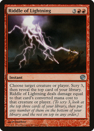 Riddle of Lightning [Journey into Nyx] | Cracking-Singles