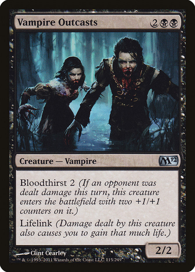 Vampire Outcasts [Magic 2012] | Cracking-Singles