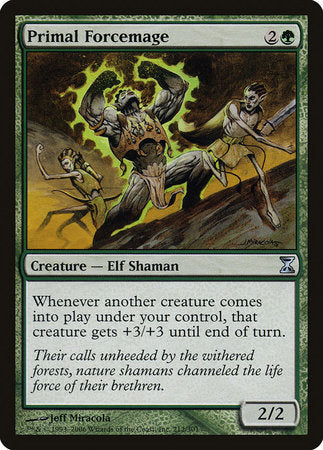 Primal Forcemage [Time Spiral] | Cracking-Singles