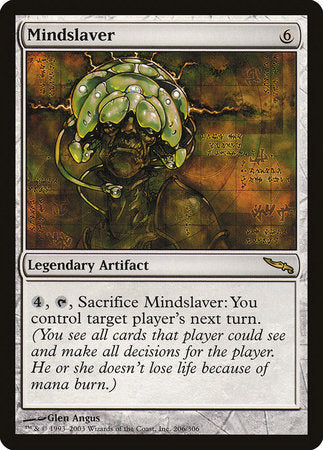 Mindslaver [Mirrodin] | Cracking-Singles