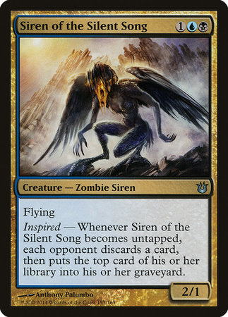 Siren of the Silent Song [Born of the Gods] | Cracking-Singles