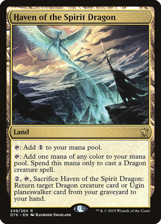 Haven of the Spirit Dragon [Dragons of Tarkir] | Cracking-Singles