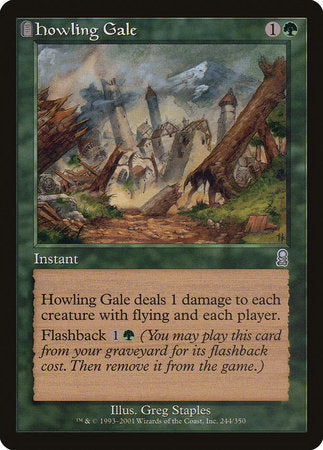 Howling Gale [Odyssey] | Cracking-Singles
