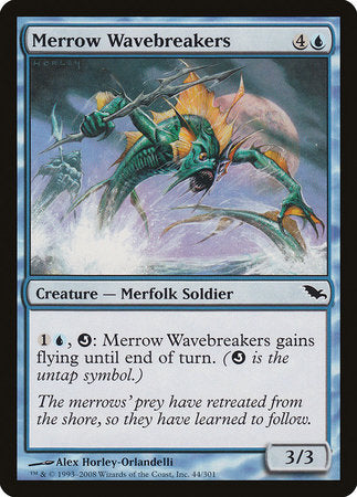 Merrow Wavebreakers [Shadowmoor] | Cracking-Singles