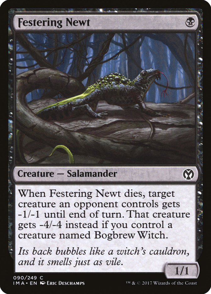 Festering Newt [Iconic Masters] | Cracking-Singles