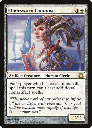 Ethersworn Canonist [Modern Masters] | Cracking-Singles