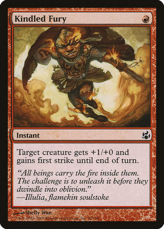 Kindled Fury [Morningtide] | Cracking-Singles