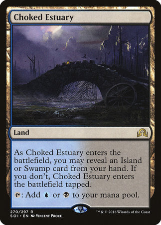 Choked Estuary [Shadows over Innistrad] | Cracking-Singles