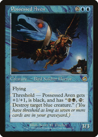 Possessed Aven [Torment] | Cracking-Singles