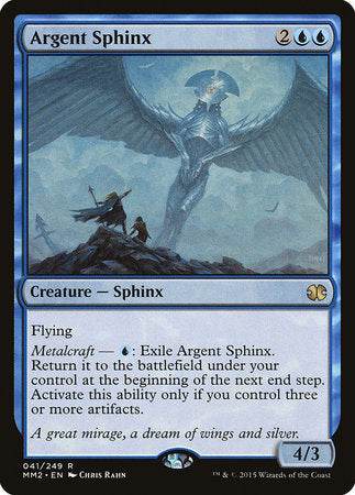 Argent Sphinx [Modern Masters 2015] | Cracking-Singles