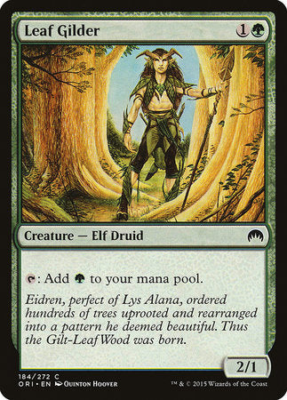 Leaf Gilder [Magic Origins] | Cracking-Singles