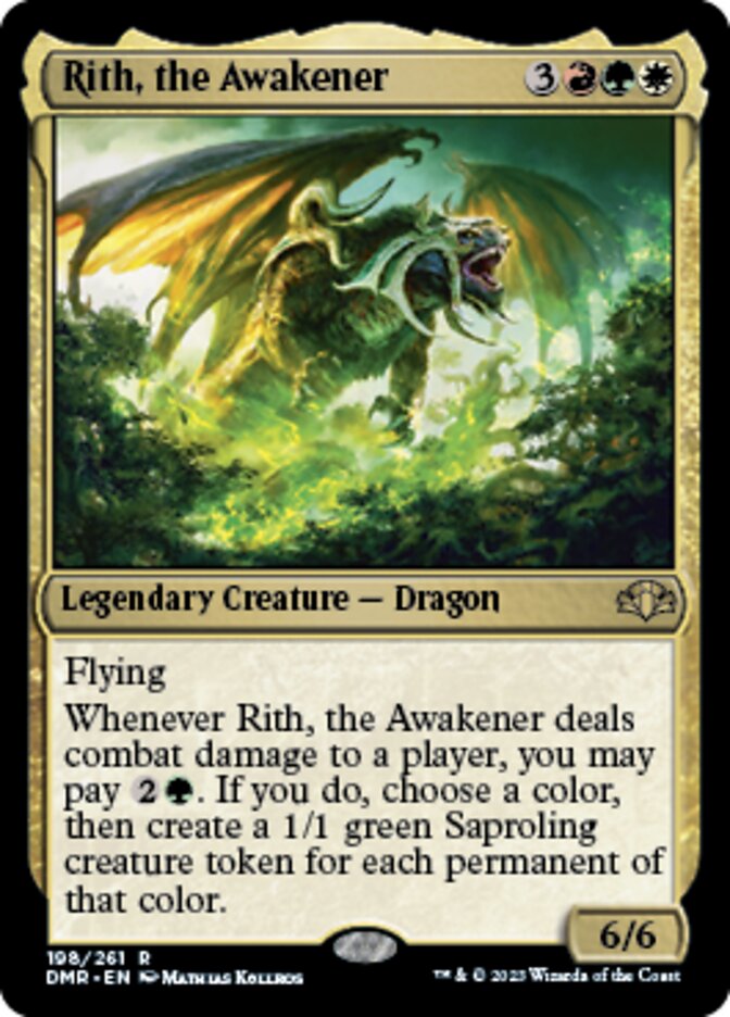 Rith, the Awakener [Dominaria Remastered] | Cracking-Singles