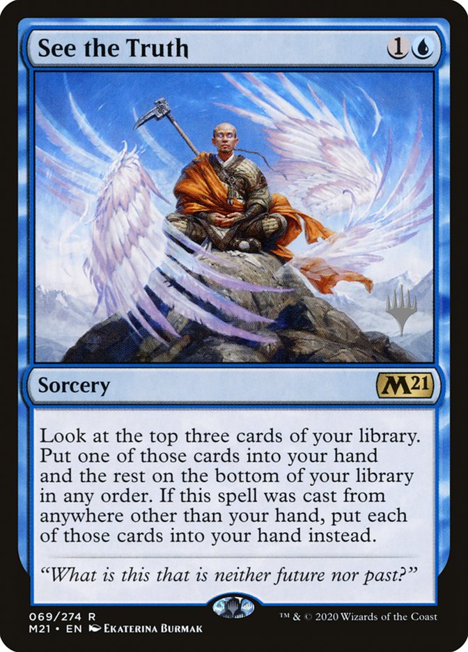 See the Truth (Promo Pack) [Core Set 2021 Promos] | Cracking-Singles