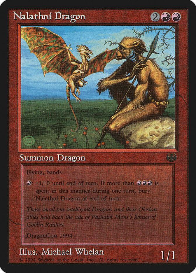 Nalathni Dragon [Dragon Con] | Cracking-Singles