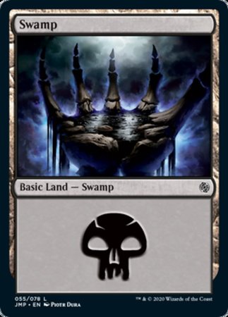 Swamp (55) [Jumpstart] | Cracking-Singles