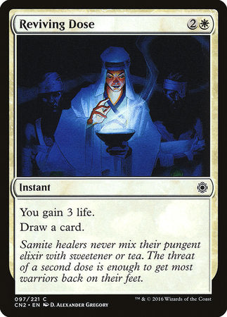 Reviving Dose [Conspiracy: Take the Crown] | Cracking-Singles