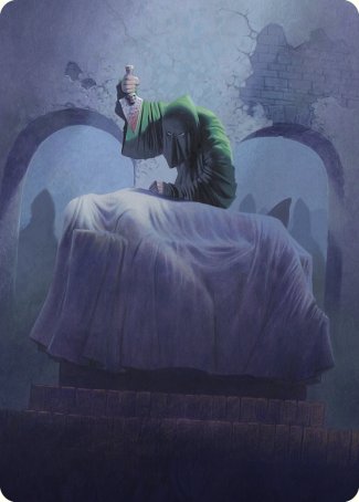 Grave Pact Art Card (2) [Commander Masters Art Series] | Cracking-Singles
