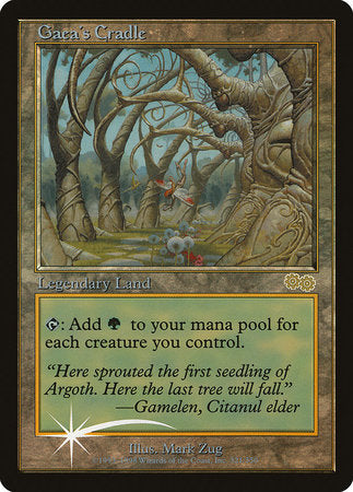 Gaea's Cradle [Judge Gift Cards 1998] | Cracking-Singles