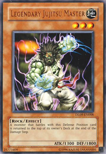Legendary Jujitsu Master (Bronze) [DL09-EN008] Rare | Cracking-Singles