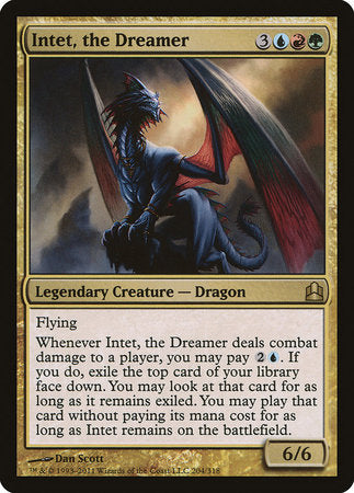 Intet, the Dreamer [Commander 2011] | Cracking-Singles
