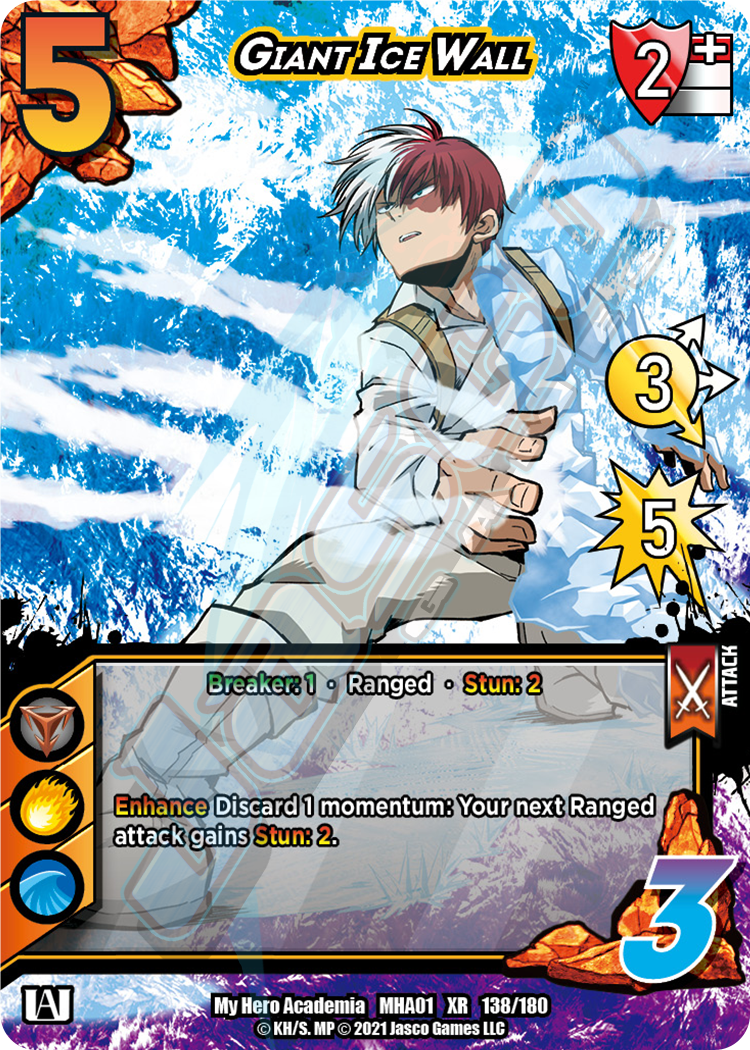 Giant Ice Wall [Series 1 XR Unlimited] | Cracking-Singles