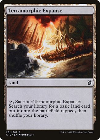 Terramorphic Expanse [Commander 2019] | Cracking-Singles