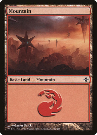 Mountain (242) [Rise of the Eldrazi] | Cracking-Singles
