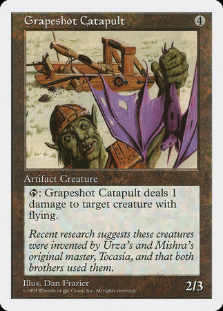 Grapeshot Catapult [Fifth Edition] | Cracking-Singles