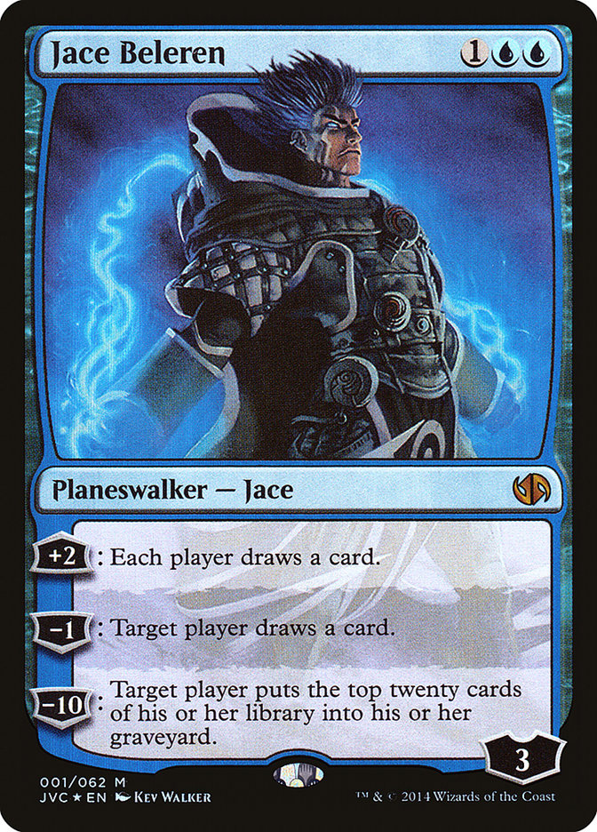 Jace Beleren [Duel Decks Anthology] | Cracking-Singles