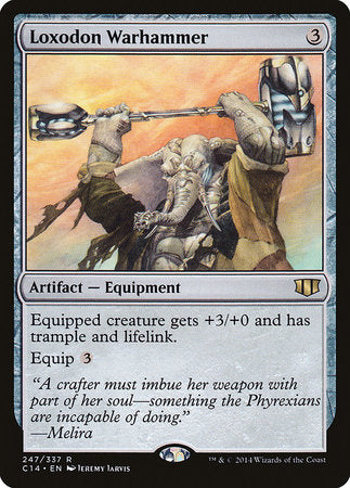 Loxodon Warhammer [Commander 2014] | Cracking-Singles