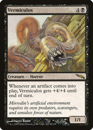 Vermiculos [Mirrodin] | Cracking-Singles
