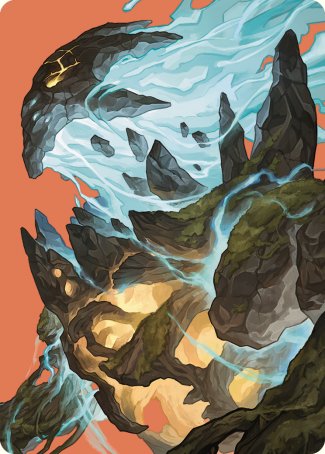 Maelstrom Wanderer Art Card [Commander Masters Art Series] | Cracking-Singles