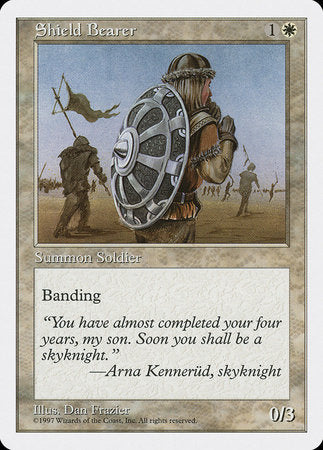 Shield Bearer [Fifth Edition] | Cracking-Singles