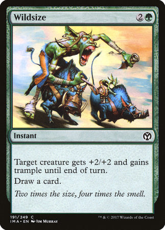 Wildsize [Iconic Masters] | Cracking-Singles