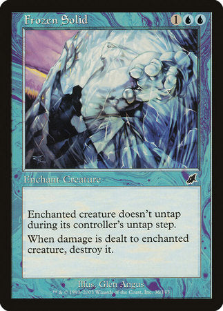 Frozen Solid [Scourge] | Cracking-Singles