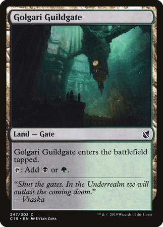 Golgari Guildgate [Commander 2019] | Cracking-Singles