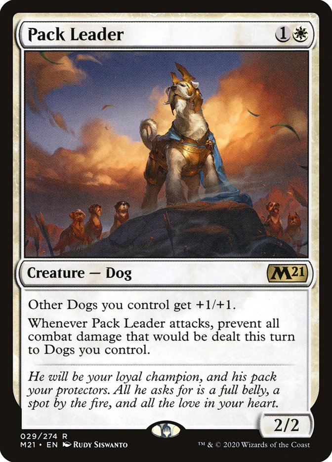 Pack Leader (029/274) [Core Set 2021] | Cracking-Singles
