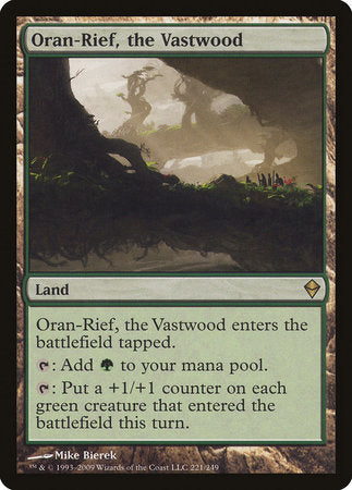 Oran-Rief, the Vastwood [Zendikar] | Cracking-Singles