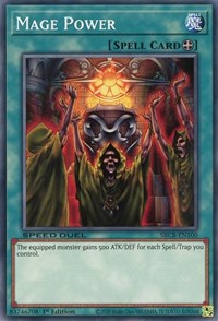 Mage Power [SBCB-EN100] Common | Cracking-Singles
