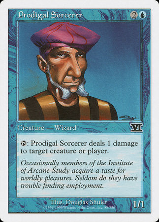 Prodigal Sorcerer [Classic Sixth Edition] | Cracking-Singles