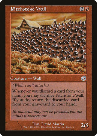 Pitchstone Wall [Torment] | Cracking-Singles