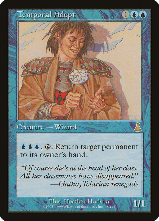 Temporal Adept [Urza's Destiny] | Cracking-Singles