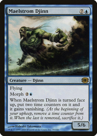Maelstrom Djinn [Future Sight] | Cracking-Singles