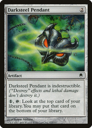 Darksteel Pendant [Darksteel] | Cracking-Singles