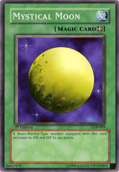 Mystical Moon [LOB-094] Common | Cracking-Singles