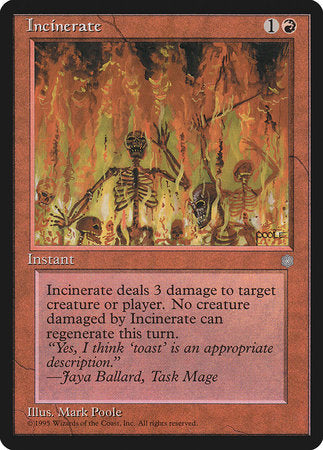 Incinerate [Ice Age] | Cracking-Singles