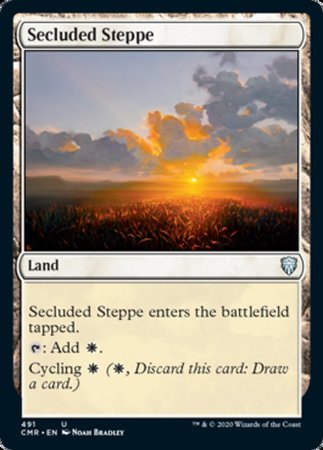 Secluded Steppe [Commander Legends] | Cracking-Singles