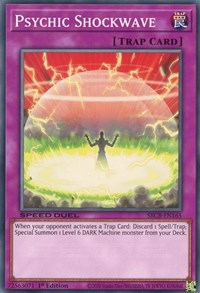 Psychic Shockwave [SBCB-EN165] Common | Cracking-Singles